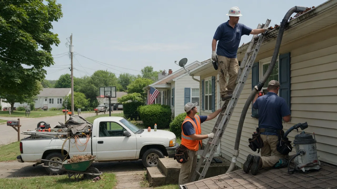 Gutter Installation in Bird Island, MN near me